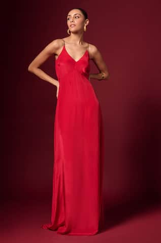 Sleeveless Solid Dress 