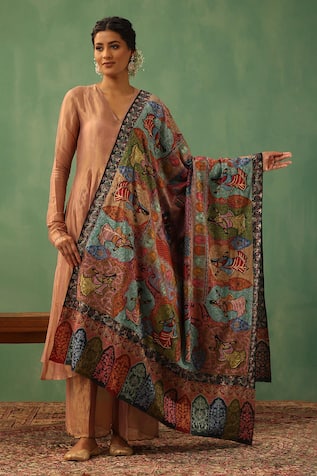 Ija Cashmere Shawl 