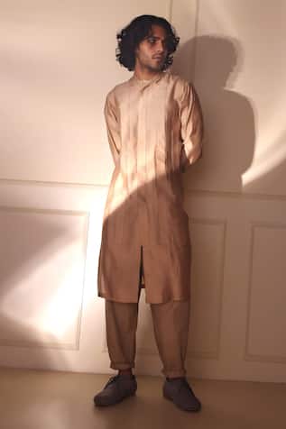 Studio Error Tonal Patchwork Kurta 