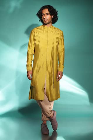 Studio Error Double Layer Patchwork Kurta 