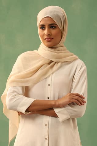 Shahida Solid Stole 