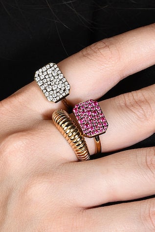 Roseate Bullion Finery Ring 