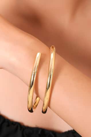 Radiant Crossover Bangle 