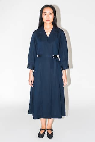 Leh Studios Layered Trench Dress 