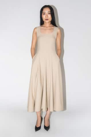 Leh Studios Scooped Panel Dress 