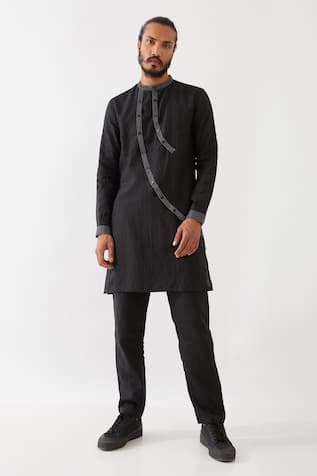 Son Of A Noble Snob Waylon Kurta With Trousers 