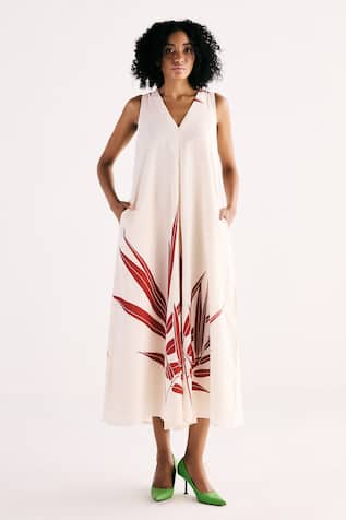 Kharakapas Elysian Fern Jumpsuit 