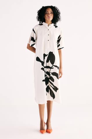 Moonlit Flora Dress 