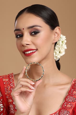 Kundan Studded Bangle 