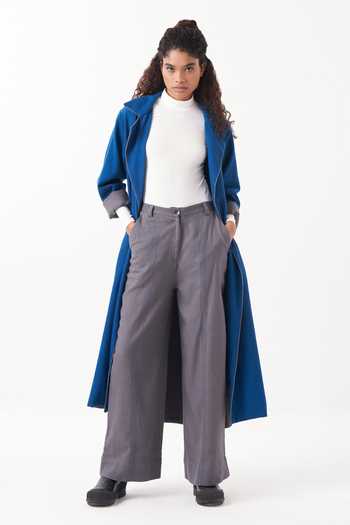 Three Stitchline Work Detail Pant 