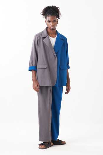 Three Two Toned Jacket 