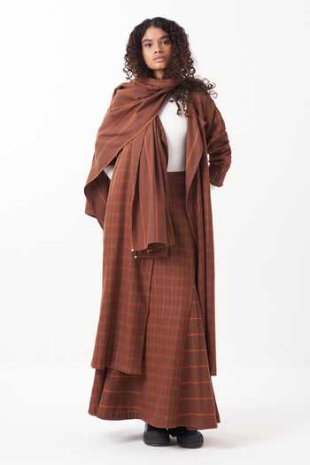 Three Reversible Jacket & Skirt Set 