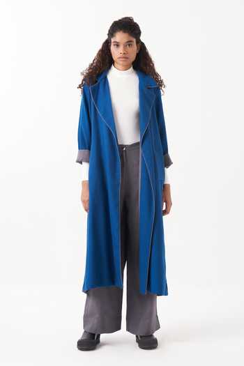 Three Collared Jacket With Pant 