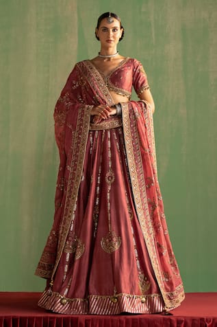 Tarani Embroidered Lehenga Set 