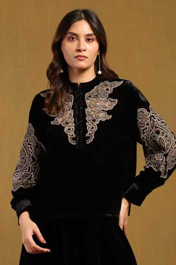 Ritu Kumar Phoenix Embroidered Top 