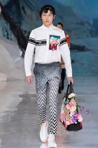 MR. Ajay Kumar Everest Himalayan Print Shirt 