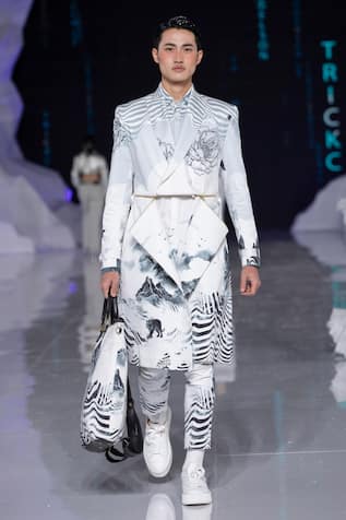 MR. Ajay Kumar Rohtang Printed Pant 