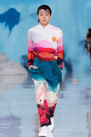 MR. Ajay Kumar Valley Printed Paperbag Trouser 
