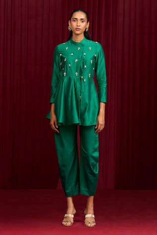 Ridhi Mehra Sonata Embroidered Tunic With Pant 