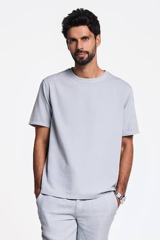 Solid Organic Cotton T-Shirt 