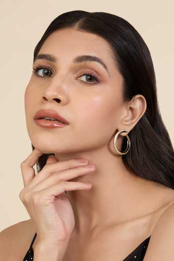 Isharya Cubic Zirconia & Enamel Hoops 
