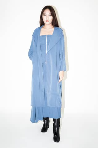 Leh Studios Alma Oversized Trench Coat 