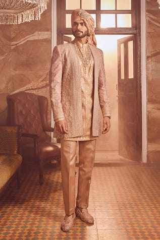 Asuka Gul Embroidered Sherwani Set 