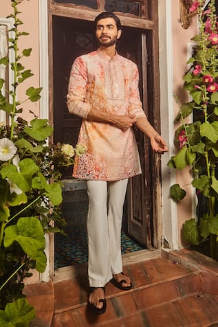 Asuka Dori Embroidered Kurta Set 