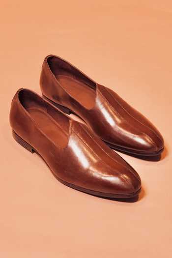 Dmodot Brown Blake Stitch Mojri 