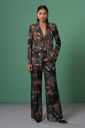 Advait Celeste Embroidered Blazer 