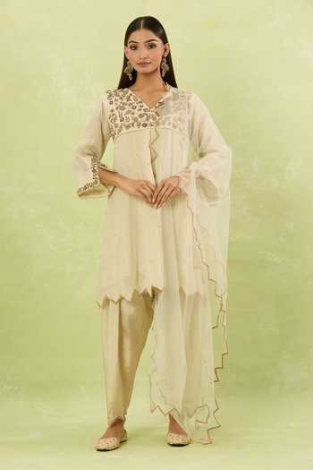 Studio A Mor Bagh Embroidered Anarkali Set 