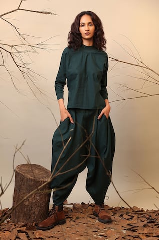 MATI Solid Balloon Pant 