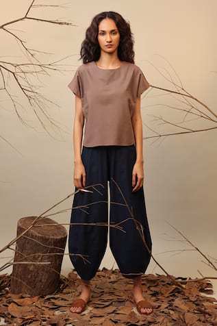 MATI Sevi Suga Cotton Top & Pant Set 