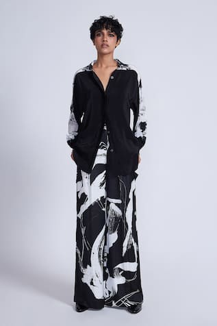 Advait Tazaki Printed Trouser 