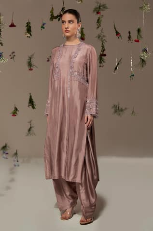 Rimple Agrawal Embroidered Kurta & Salwar Set 