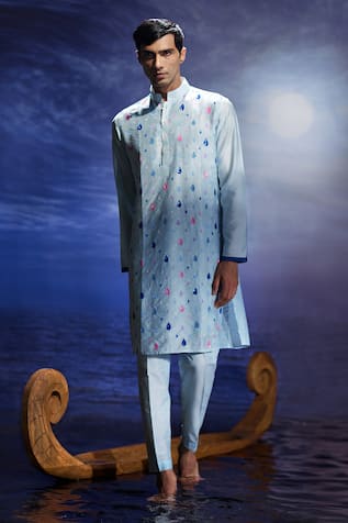Eleven Brothers Boondein Hand Embroidered Kurta Set 