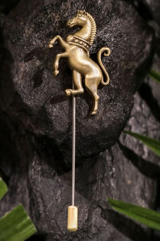 Cosa Nostraa Gallant Stallion Lapel Pin 