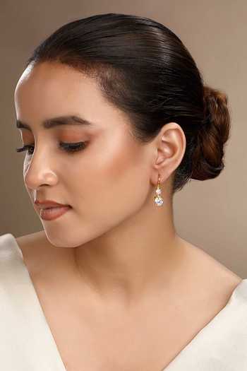 Sica Jewellery Cubic Zirconia Dainty Drop Earrings 