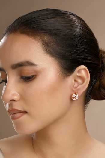Sica Jewellery Cubic Zirconia Ice Stud Earrings 