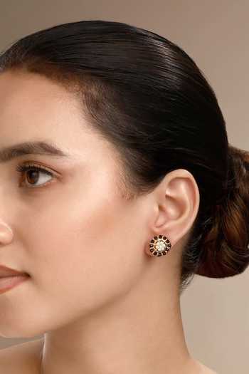 Sica Jewellery Cubic Zirconia Bead Studs 