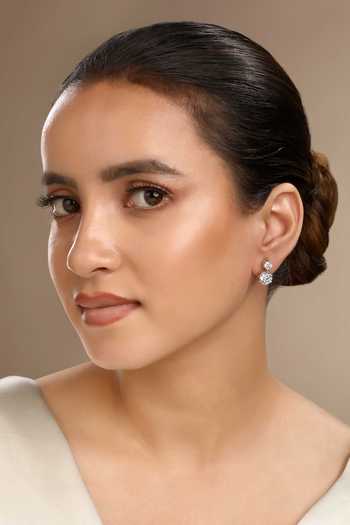 Sica Jewellery Cubic Zirconia Drop Earrings 