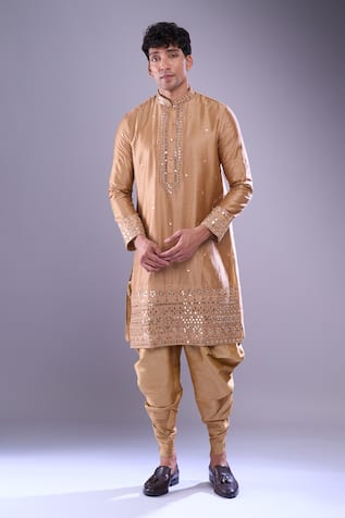 Arihant Rai Sinha Mirror Butti Embroidered Kurta Set 