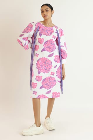 Studio Moda India Cotton Printed Dress 