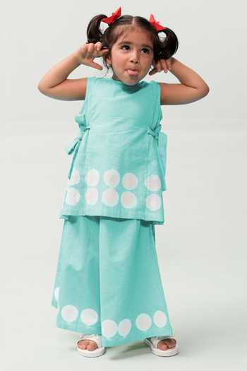 Tiber Taber Tie-Dye Top & Culotte Set 