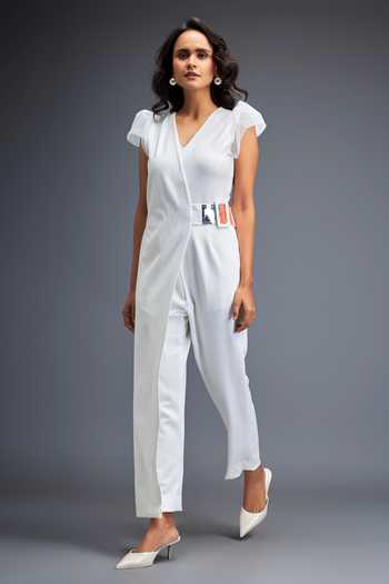 Deepika Arora Panelled Jumpsuit 
