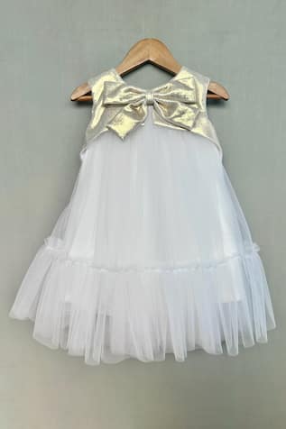 Layered Bow Dress 