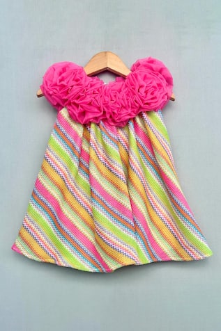 Stripe Woven Dress 