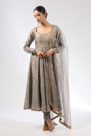 Priyal Prakash Gota Patti Embroidered Anarkali Set 