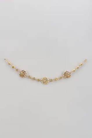 Kundan Polki Mathapatti 