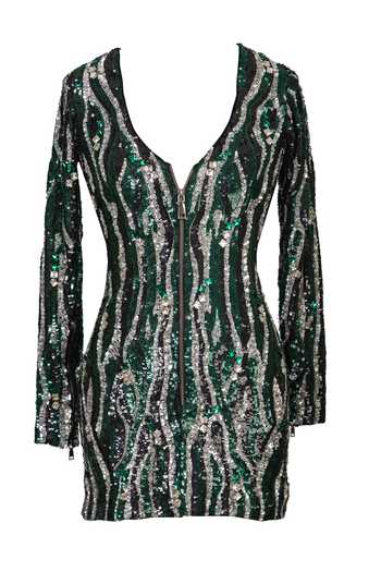 green sherri hill long dress Sherri Hill Fitted Satin Halter Corset Prom Dress 56149